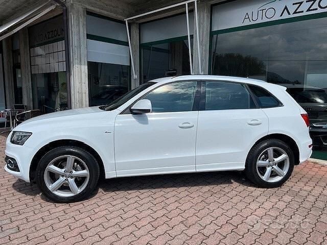 Usata Audi Q5 S-Line 170 CV (125 kW) 2009 Bianco SUV