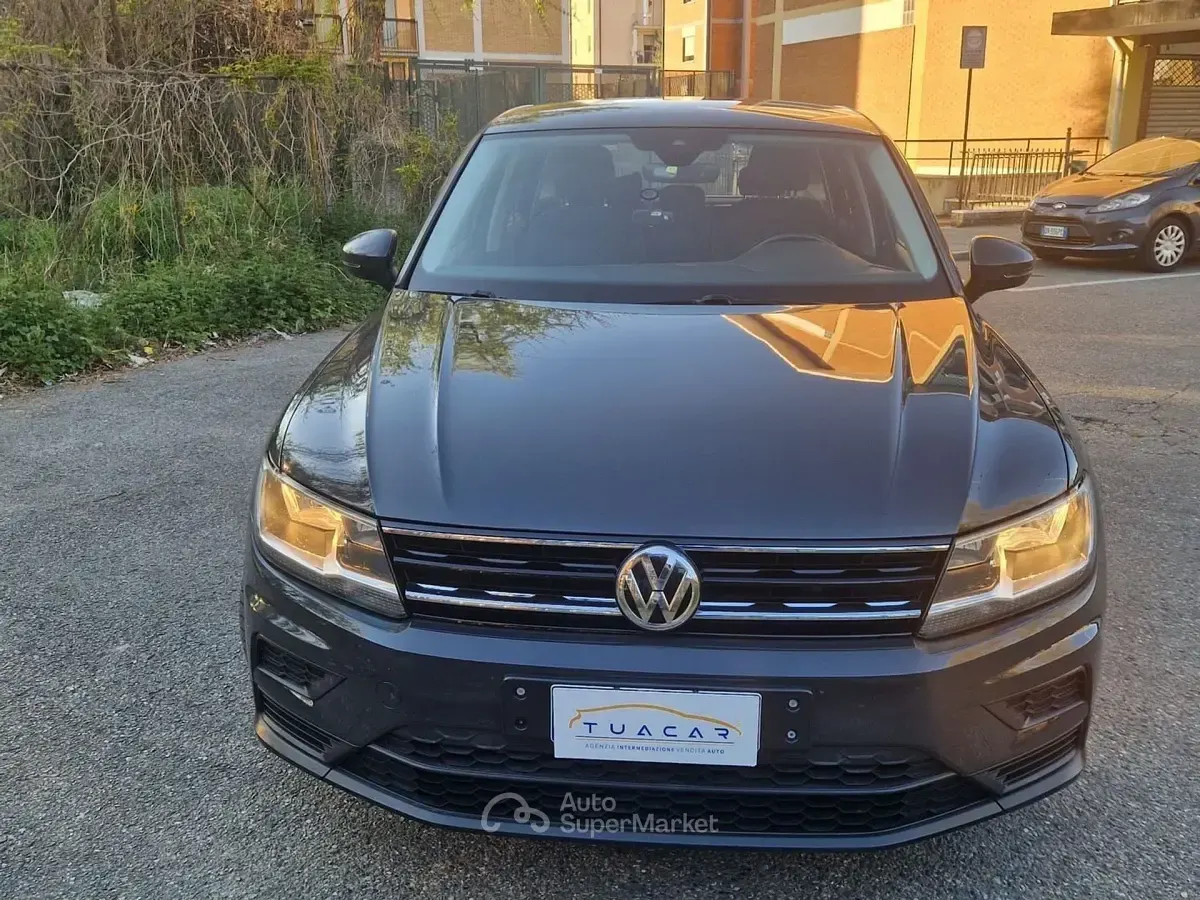Usata VW Tiguan 116 CV (85 kW) 2018 Grigio SUV