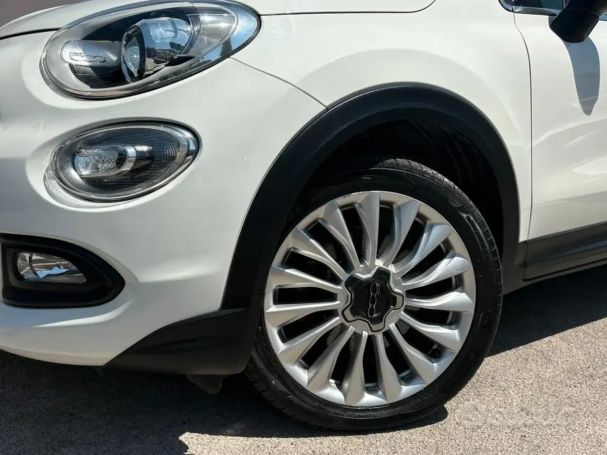 Usata Fiat 500X Lounge 120 CV (88 kW) 2017 Bianco SUV