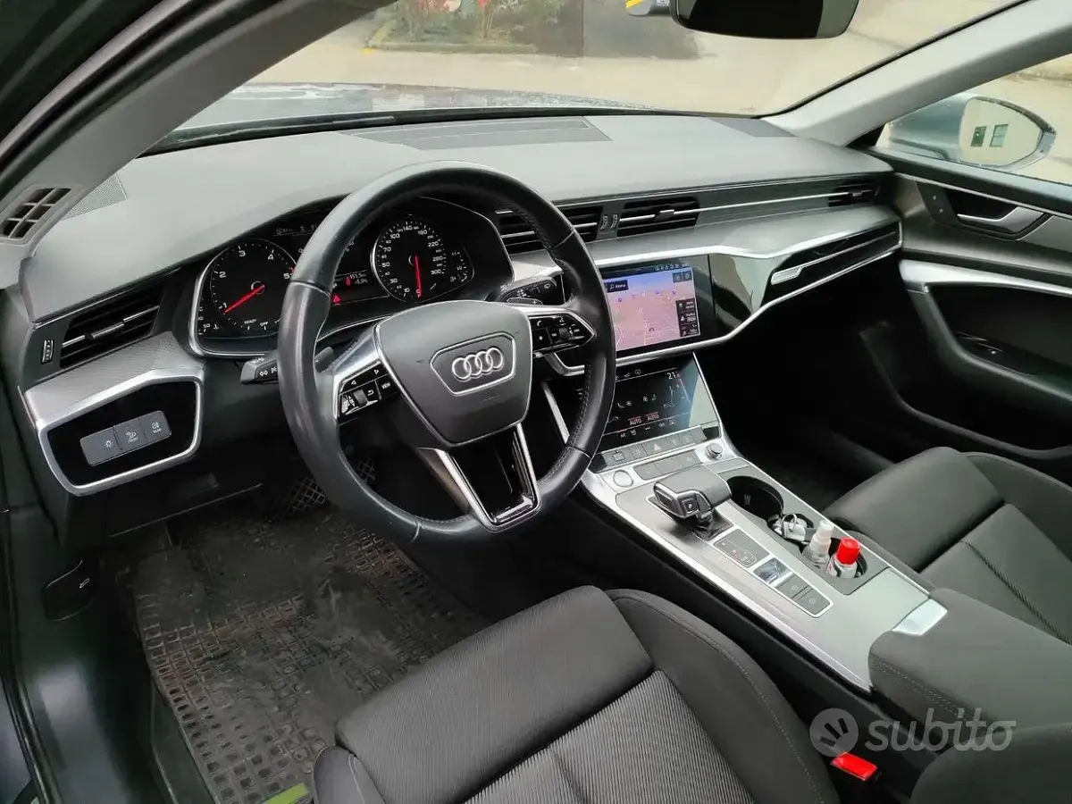Usata Audi A6 204 CV (150 kW) 2019 Grigio Station wagon