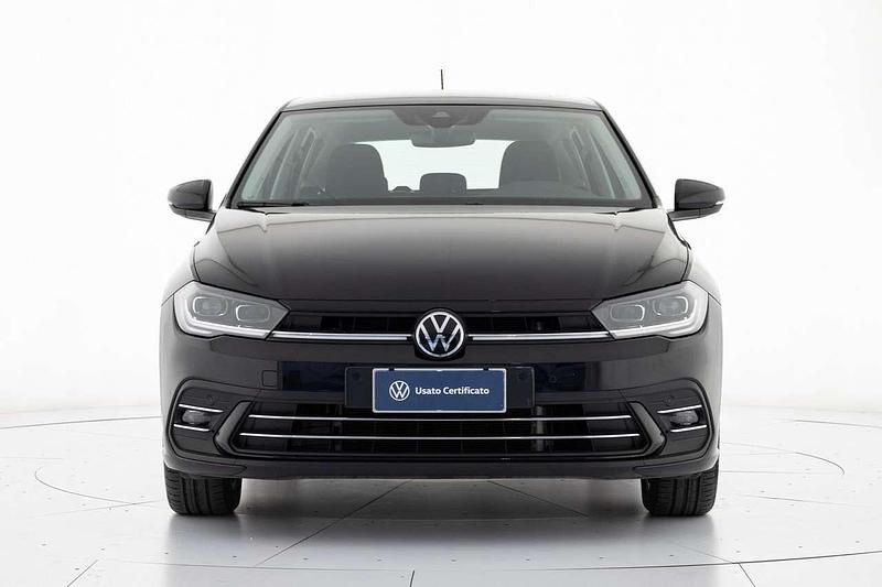 Usata VW Polo Style 90 CV (66 kW) 2024 Nero Utilitaria