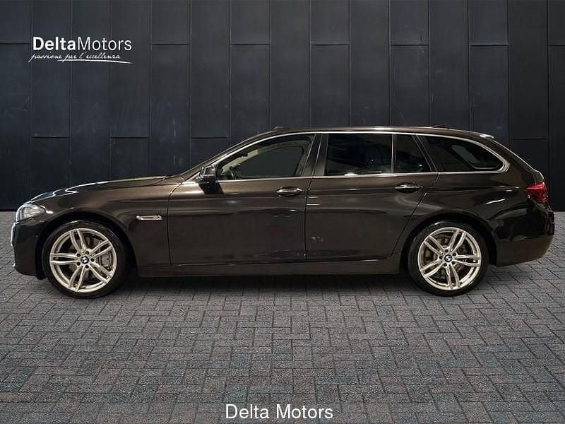 Usata BMW 525 Luxury Line 218 CV (160 kW) 2014 Grigio Station wagon