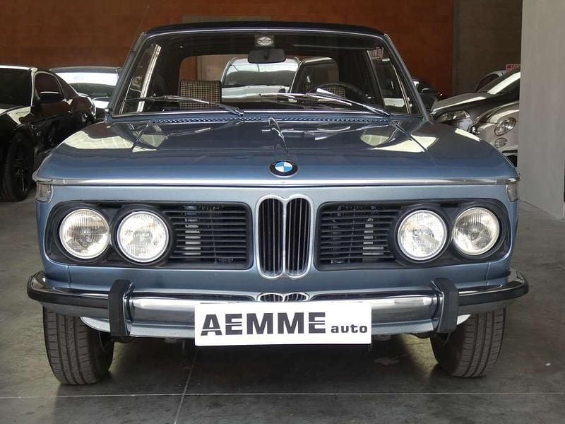 Blu/azzurro Usata 1975 BMW 2002 Tre volumi | 28.000 € - Immagine 1/4