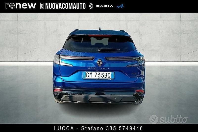 Usata Renault Austral Iconic Esprit Alpine 199 CV (146 kW) 2023 Blu SUV