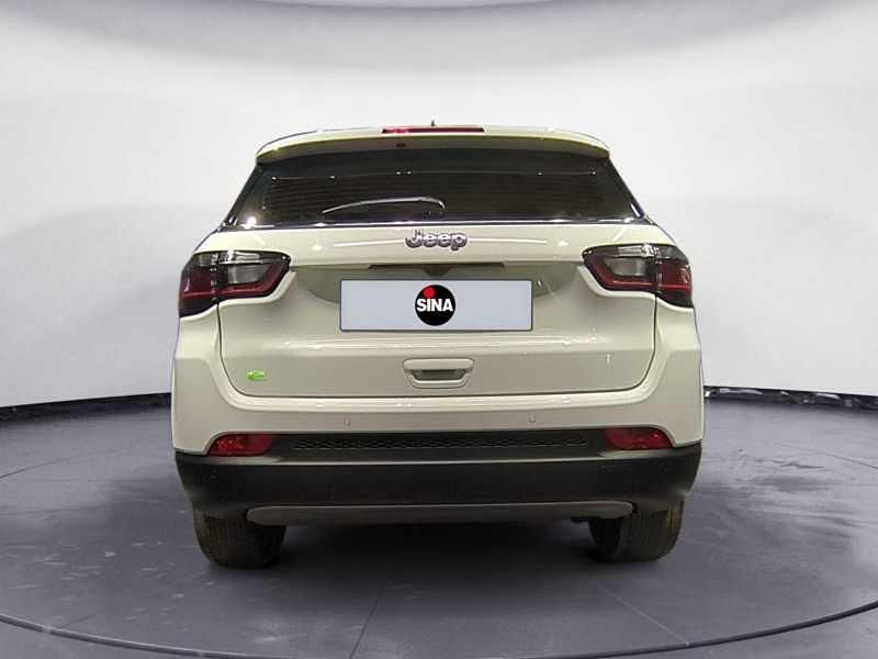 Usata Jeep Compass Altitude 131 CV (96 kW) 2024 Bianco SUV