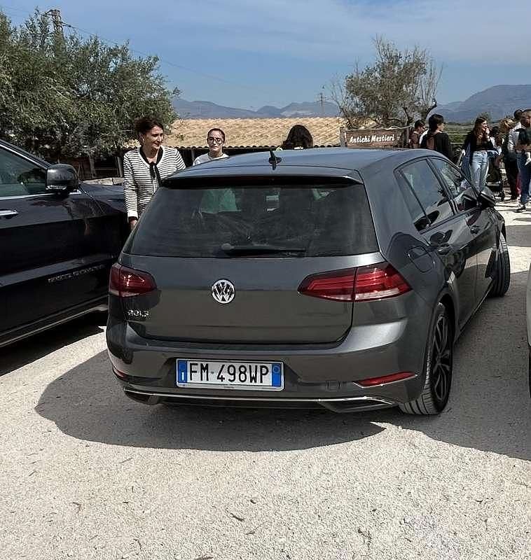 Usata VW Golf VII Business 116 CV (85 kW) 2018 Berlina