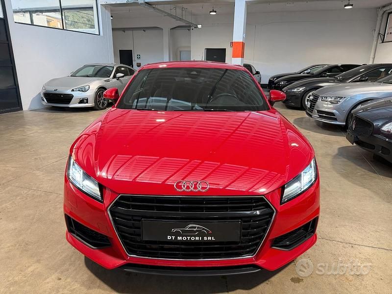 Usata Audi TT S-Line 184 CV (135 kW) 2015 Rosso Coupé