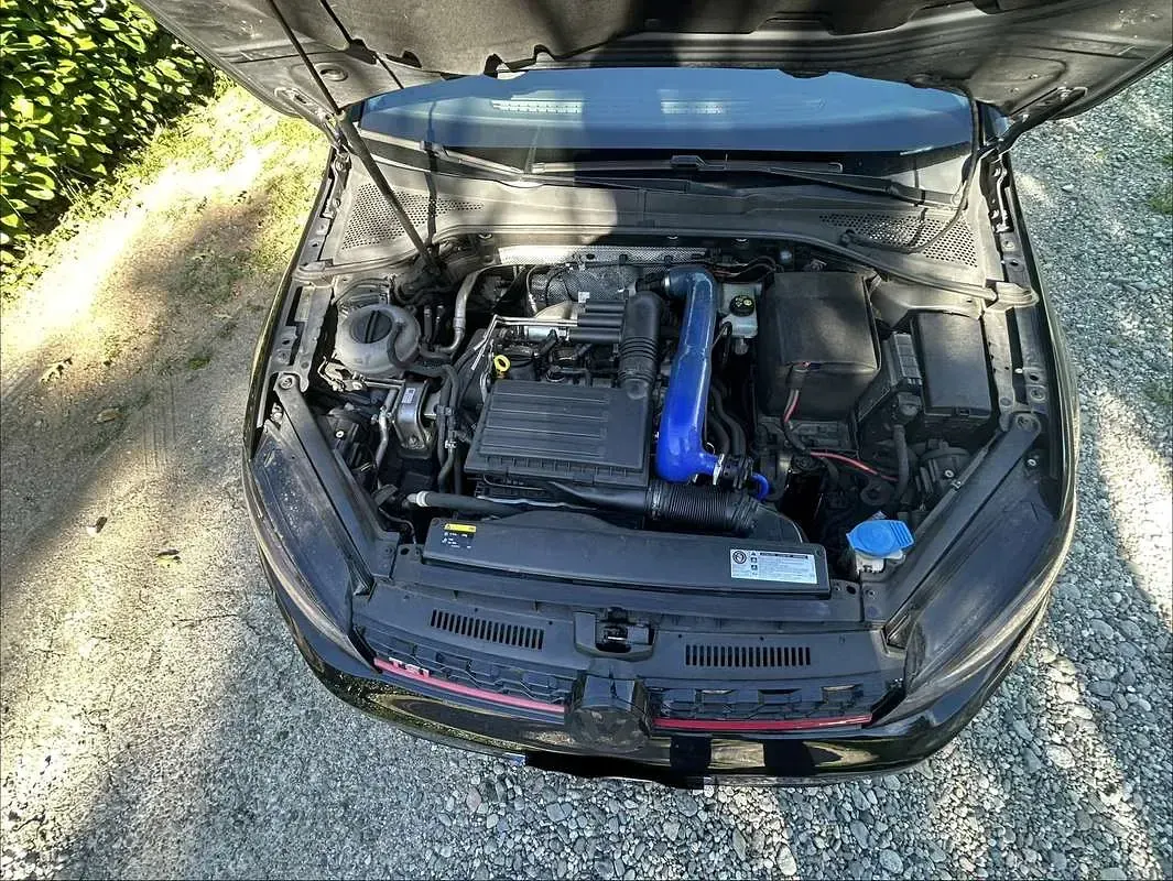 Usata VW Golf VII 105 CV (77 kW) 2014 Cabrio