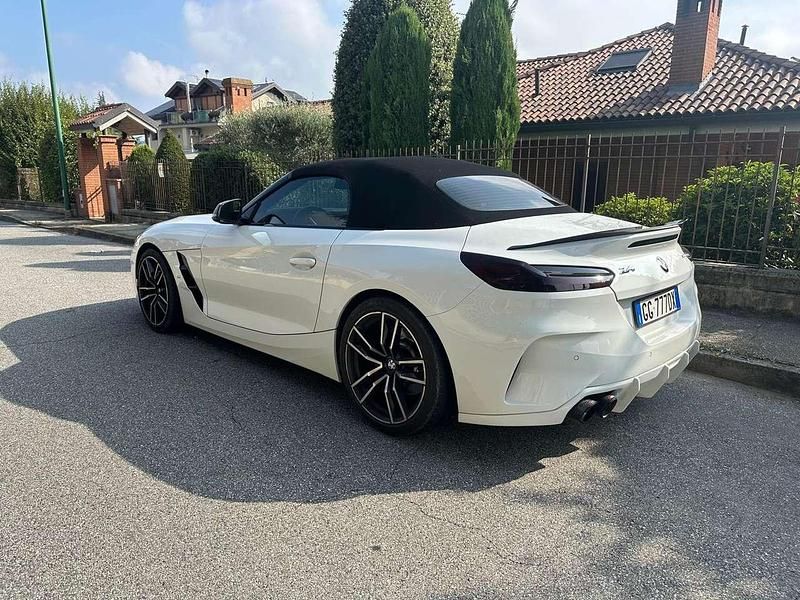 Usata BMW Z4 M Sport 258 CV (189 kW) 2021 Bianco Cabrio