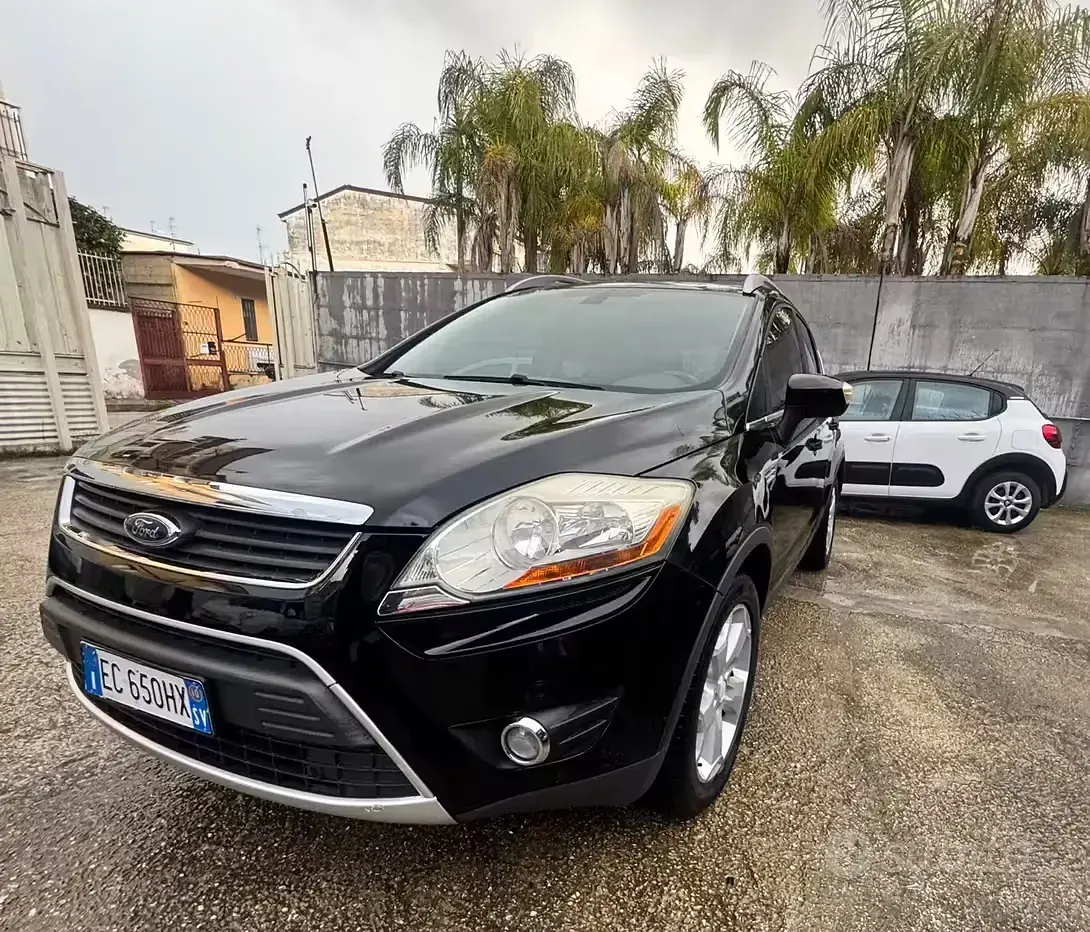 Usata Ford Kuga Titanium 163 CV (119 kW) 2010 Nero SUV