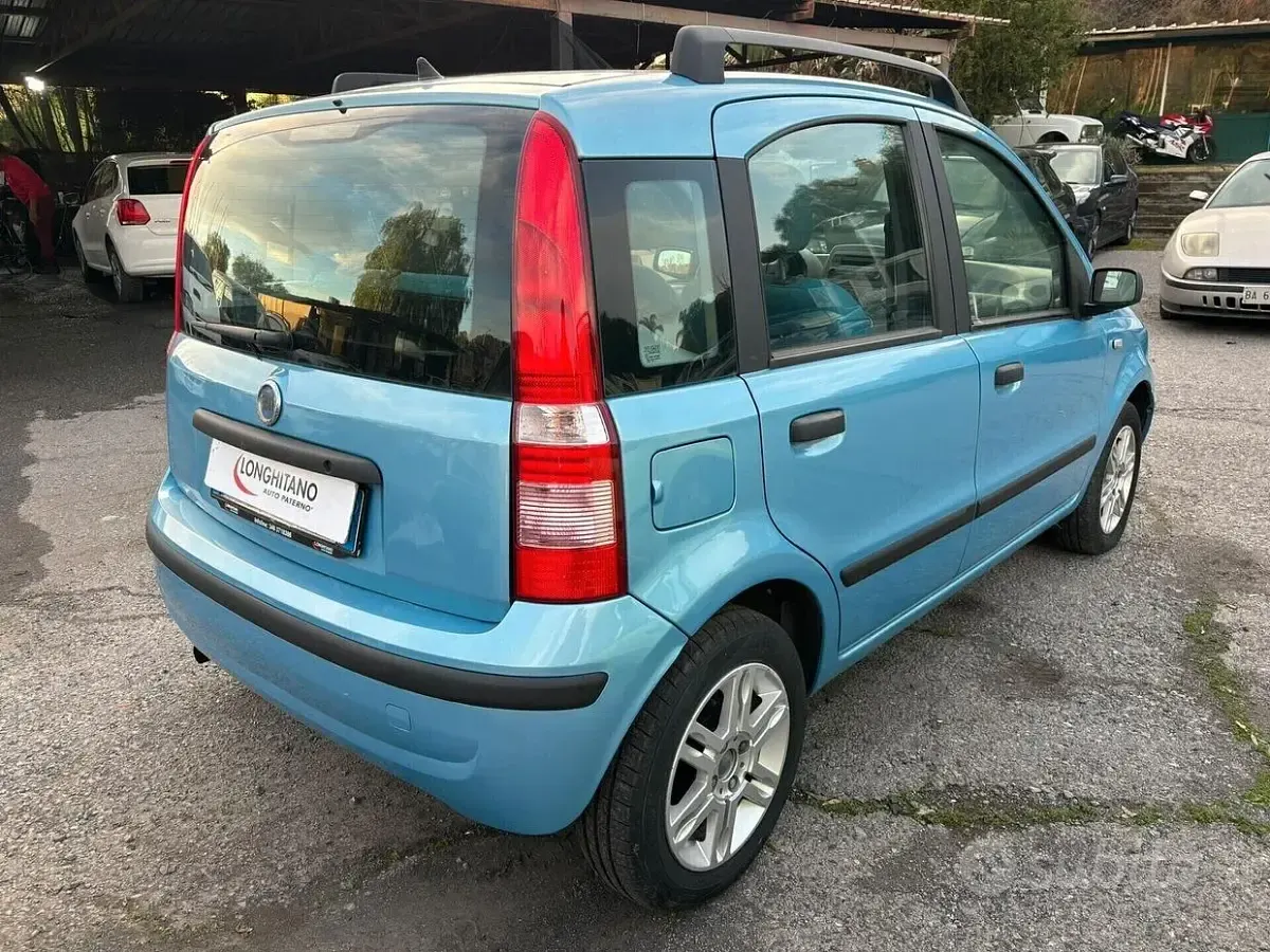 Usata Fiat Panda Dynamic 60 CV (44 kW) 2007 Blu Utilitaria
