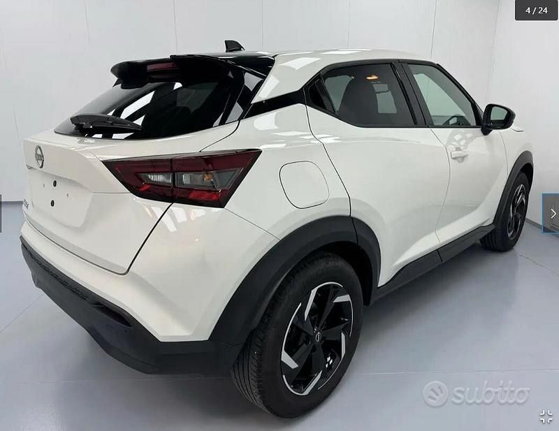 Usata Nissan Juke N-Connecta 114 CV (83 kW) 2024 Bianco SUV