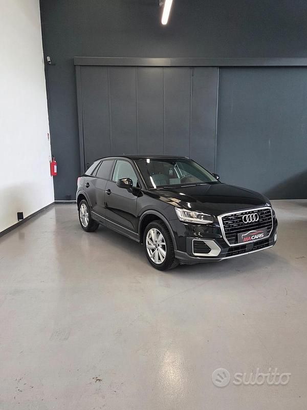 Usata Audi Q2 Sport 2018 Nero SUV