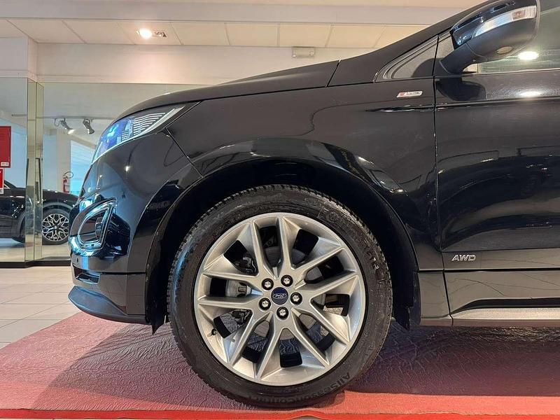 Usata Ford Edge Vignale 209 CV (153 kW) 2018 Grigio atlas metallizzato SUV