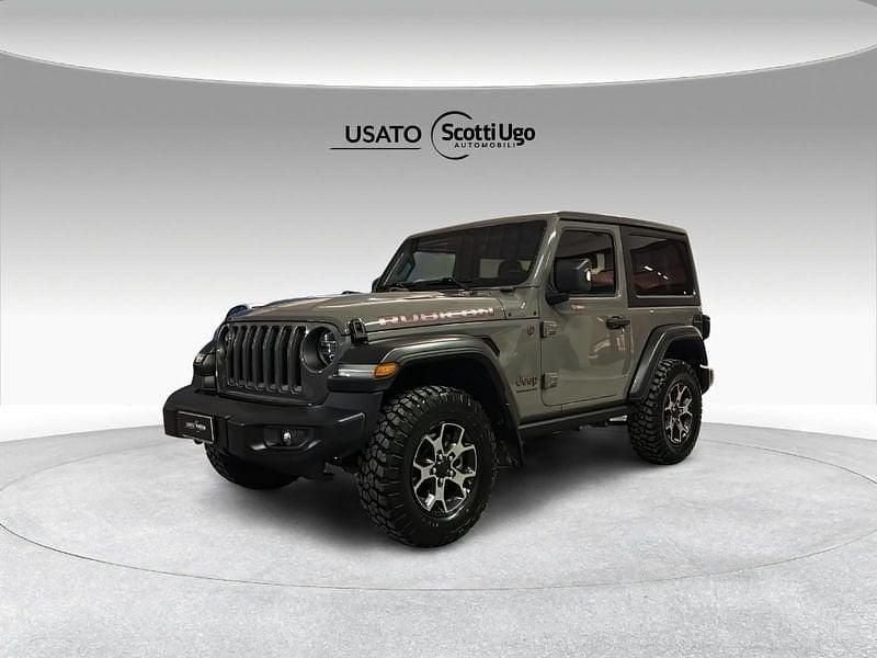 Usata Jeep Wrangler Rubicon 200 CV (147 kW) 2020 Grigio SUV