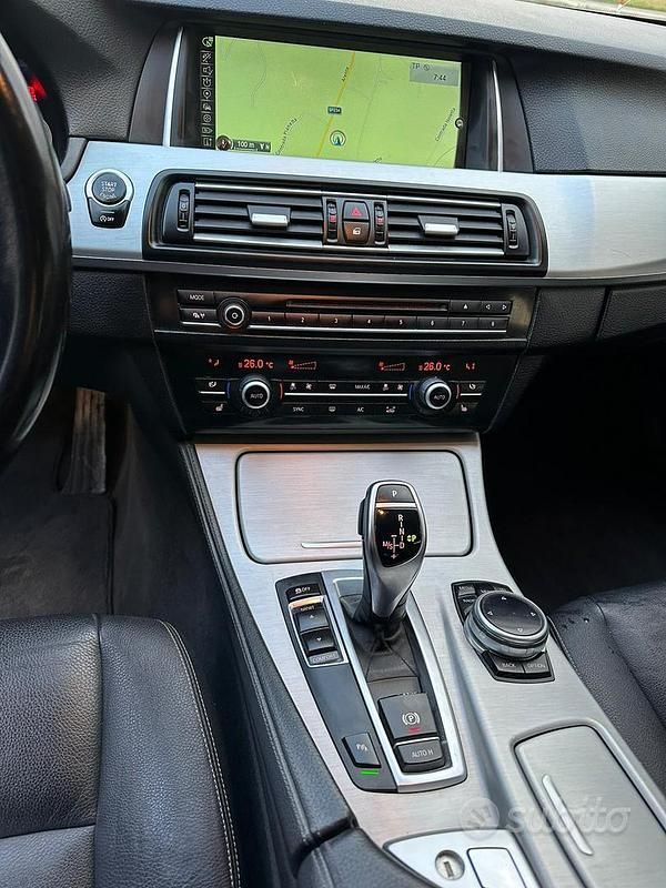 Usata BMW 525 218 CV (160 kW) 2014 Bianco Berlina