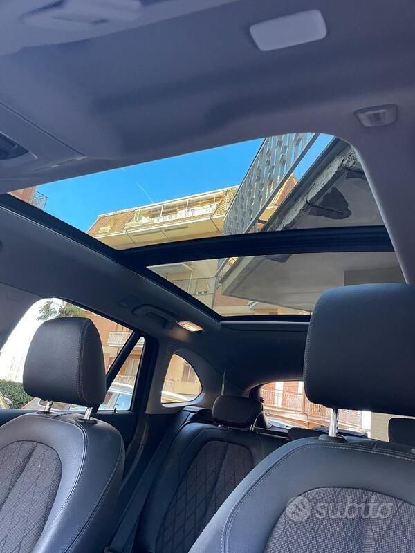 Usata BMW X1 xLine 116 CV (85 kW) 2022 Nero SUV