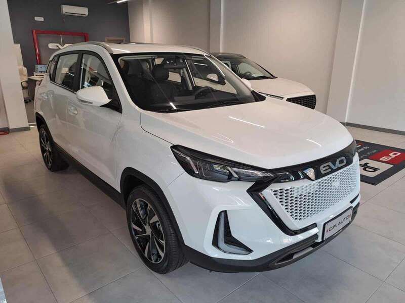 Usata EVO Evo 5 92 kW (126 CV) 2024 Bianco SUV
