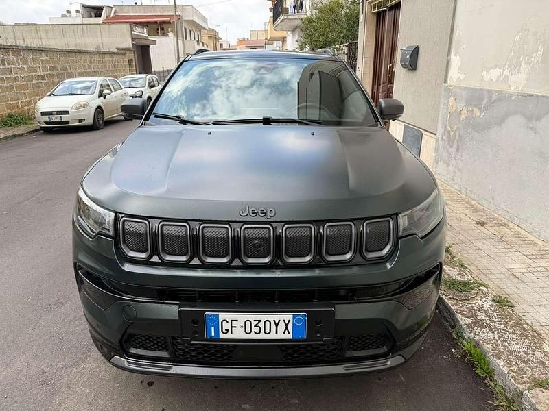 Usata Jeep Compass Night Eagle 131 CV (96 kW) 2021 Grigio SUV
