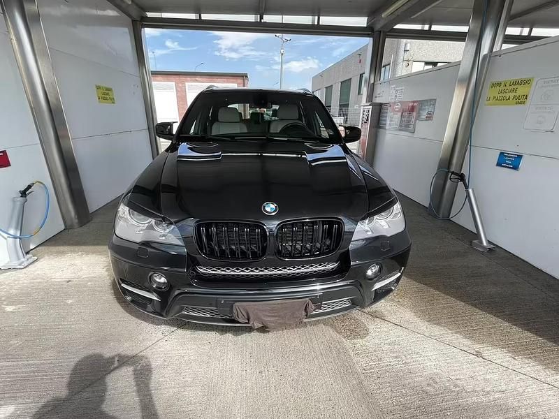 Usata BMW X5 245 CV (180 kW) 2010 Nero SUV