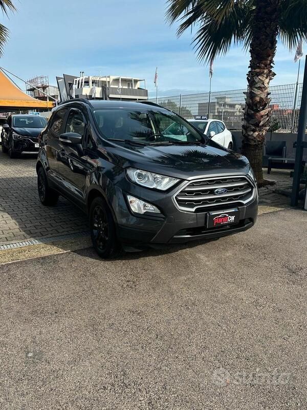 Grigio Usata 2018 Ford Ecosport ST-Line SUV | 13.499 € (Cara) - Immagine 1/4