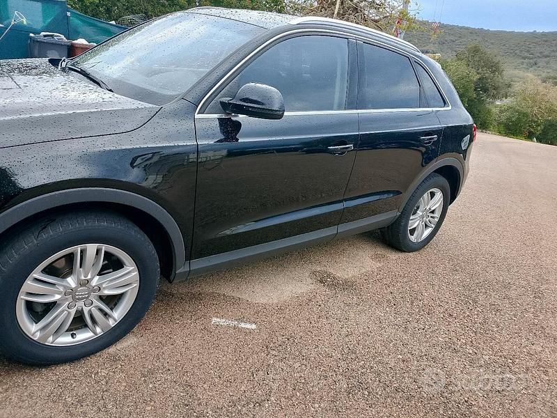 Usata Audi Q3 2014 Nero SUV