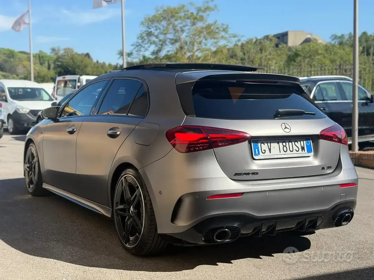 Usata Mercedes A35 AMG AMG 306 CV (225 kW) 2024 Grigio Berlina