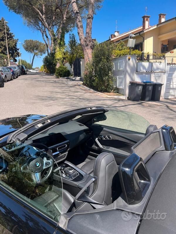 Usata BMW Z4 197 CV (144 kW) 2022 Nero Cabrio