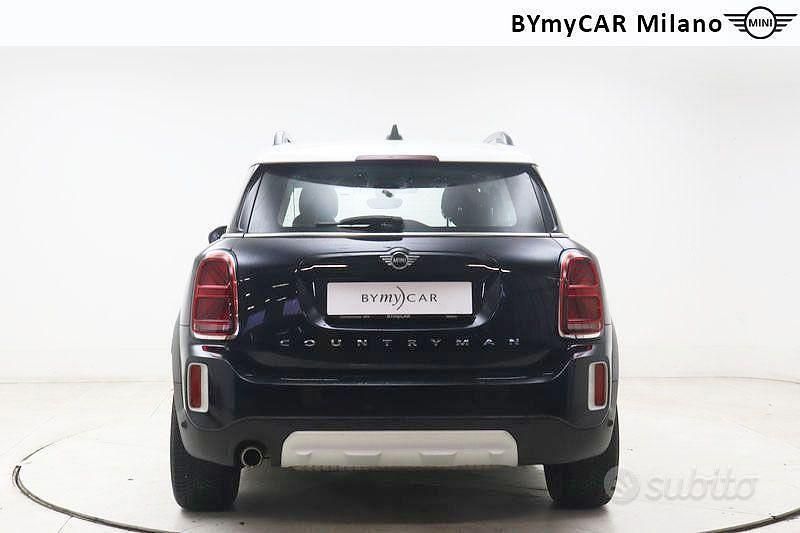 Usata Mini Cooper Countryman Business 135 CV (99 kW) 2021 Nero SUV