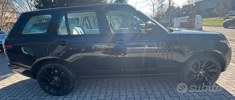 Usata Land Rover Range Rover 249 CV (183 kW) 2016 Nero SUV