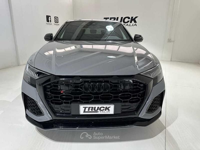 Usata Audi RS Q8 S-Line 600 CV (441 kW) 2022 Gray SUV