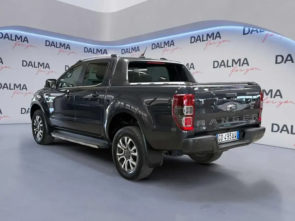 Usata Ford Ranger 170 CV (125 kW) 2020 Grigio Pick-up