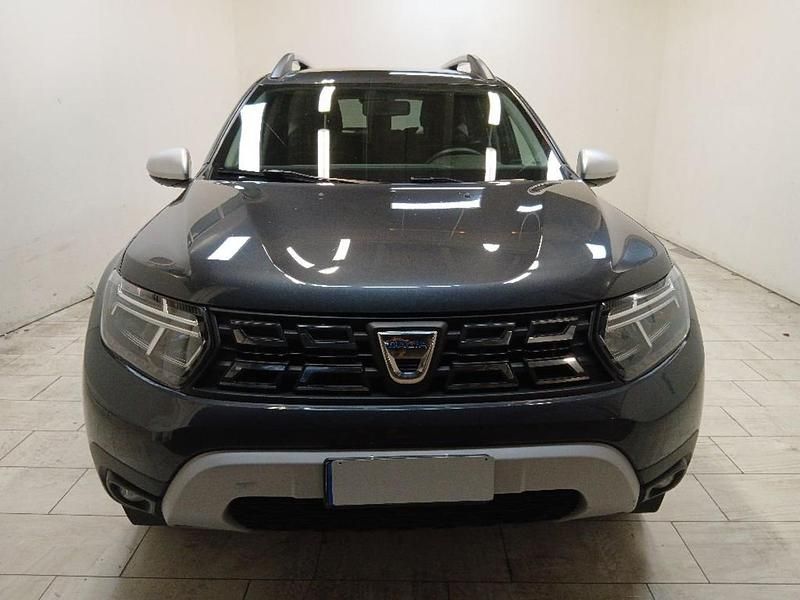 Usata Dacia Duster Prestige 101 CV (74 kW) 2022 Grigio SUV