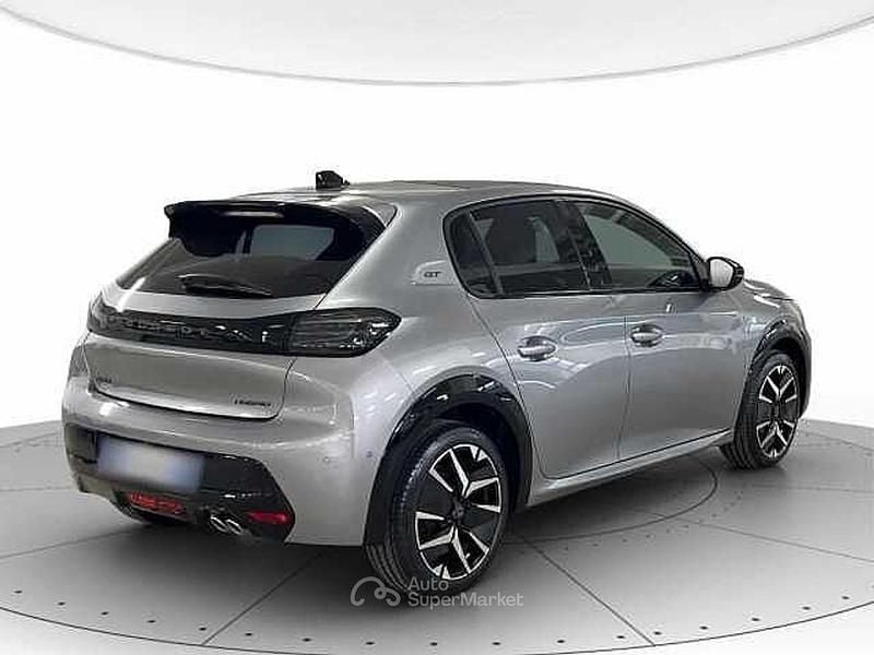 Usata Peugeot 208 GT 136 CV (100 kW) 2025 Gray Utilitaria