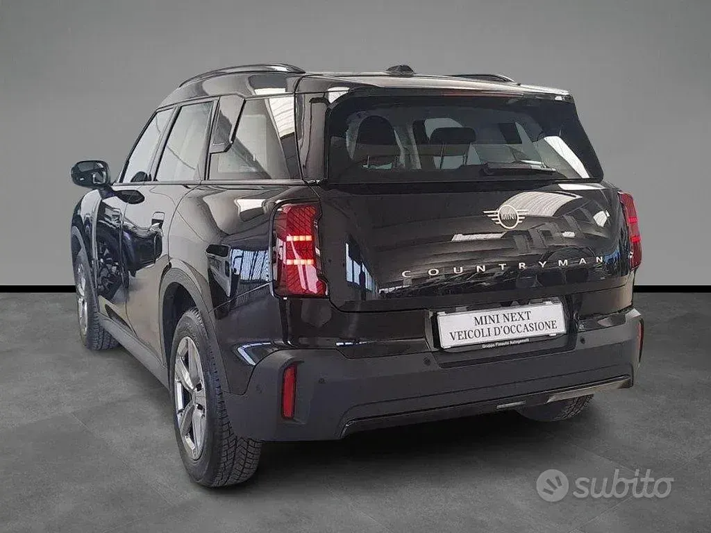 Usata Mini Countryman Essential 150 CV (110 kW) 2024 Nero / metallizzato SUV