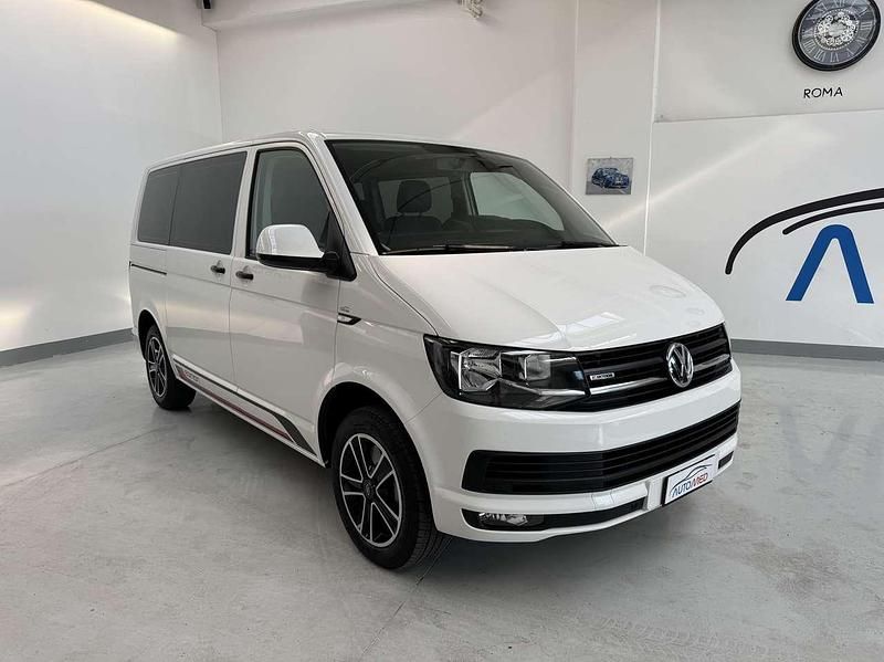 Usata VW T6.1 204 CV (150 kW) 2019 Bianco Furgone