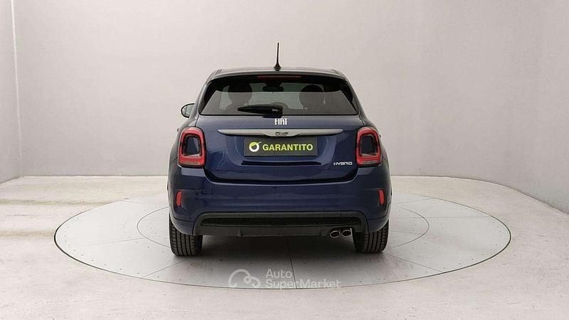 Usata Fiat 500X Sport 131 CV (96 kW) 2024 Blu SUV