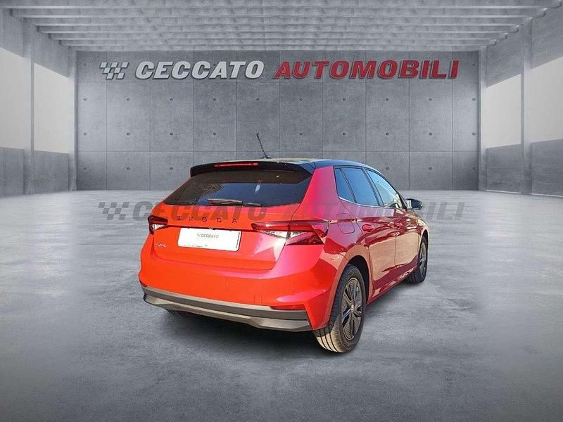 Nuova Skoda Fabia Selection 95 CV (69 kW) 2025 Rosso Berlina