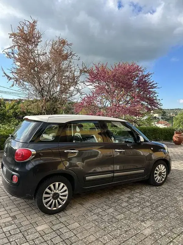 Usata Fiat 500L Easy 86 CV (63 kW) 2014 Grigio Monovolume
