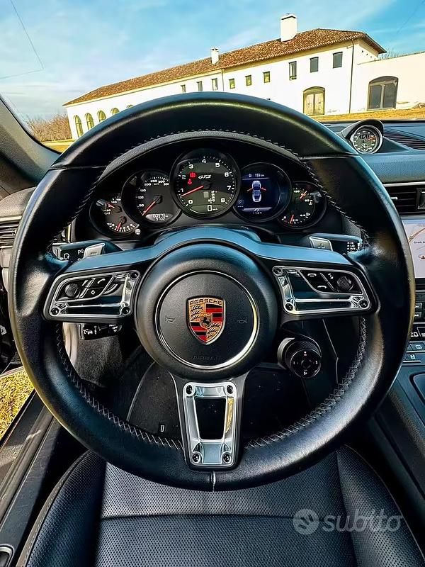 Usata Porsche 991 450 CV (330 kW) 2017 Nero Coupé