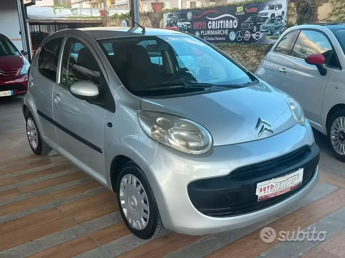 Gebraucht Citroën C1 55 PS (40 kW) 2007 Grau Kleinwagen