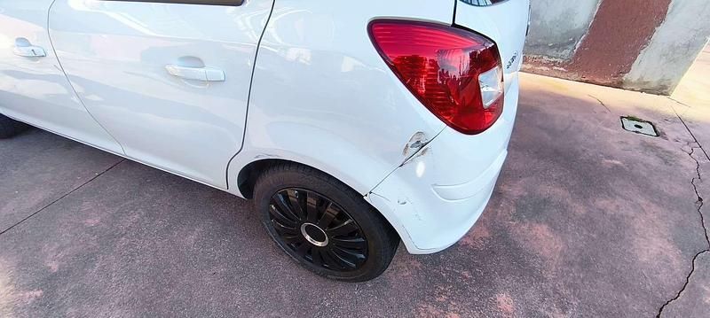 Usata Opel Corsa 86 CV (63 kW) 2013 Bianco Utilitaria