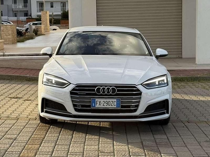 Usata Audi A5 Sportback S-Line 190 CV (139 kW) 2019 Bianco Utilitaria
