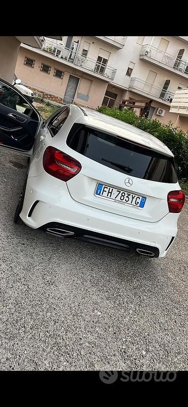 Usata Mercedes A200 Edition 136 CV (100 kW) 2015 Bianco Utilitaria