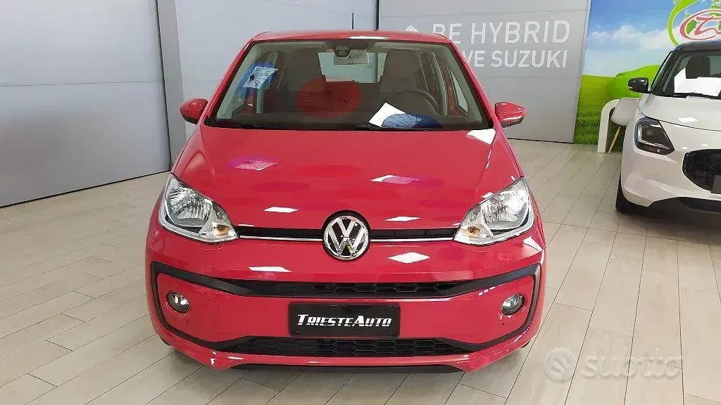 Usata VW up! move up! 60 CV (44 kW) 2019 Rosso Utilitaria