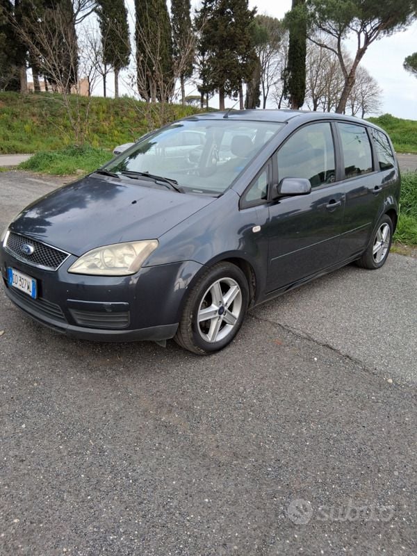 Grigio Usata 2006 Ford C-MAX Monovolume | 2400 € - Immagine 1/4