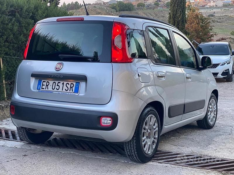Usata Fiat Panda 69 CV (50 kW) 2014 Grigio Utilitaria