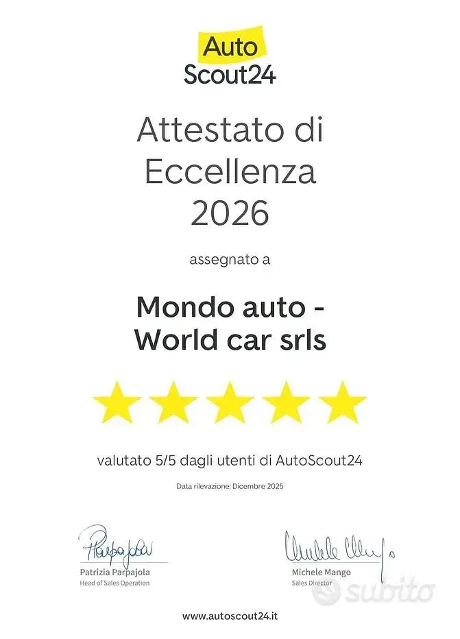 Usata Mercedes GLE350 Premium 258 CV (189 kW) 2017 Bianco SUV