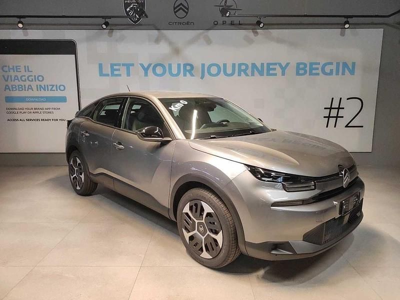 Nuova Citroën C4 131 CV (96 kW) 2026 Grigio SUV