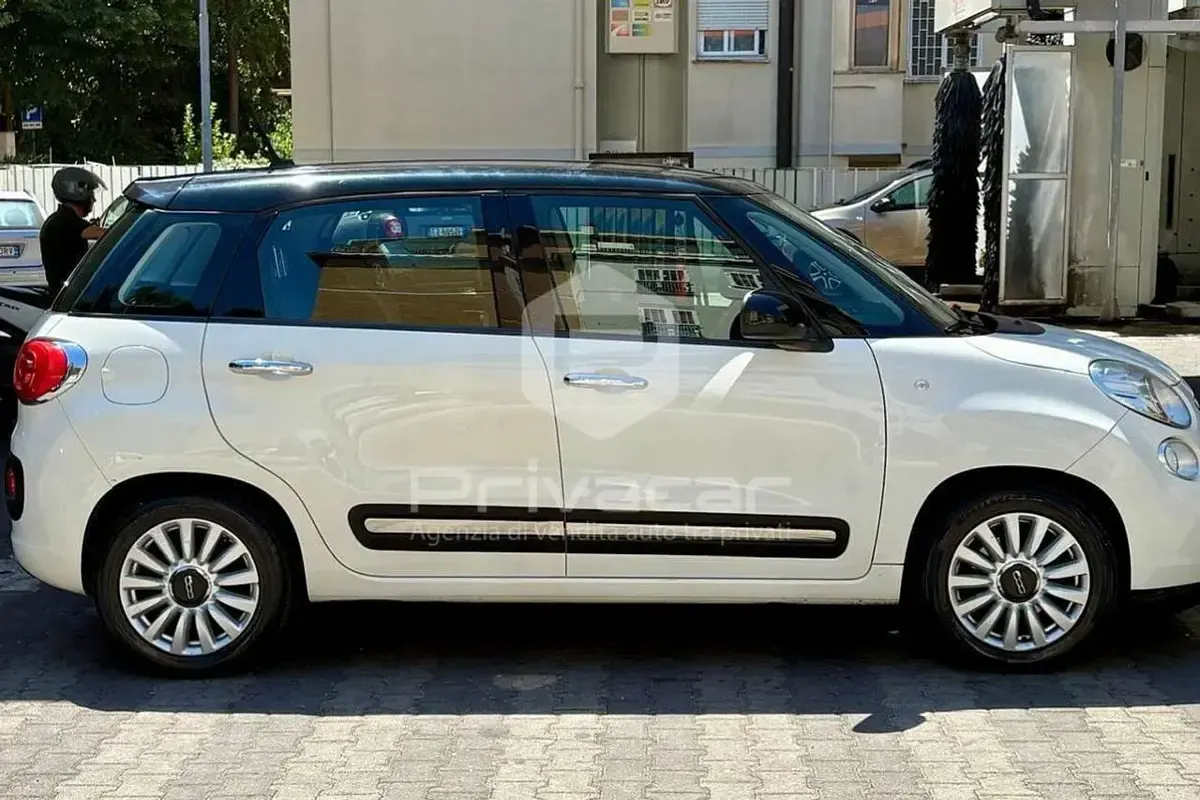 Usata Fiat 500L Pop 95 CV (69 kW) 2016 Bianco Monovolume
